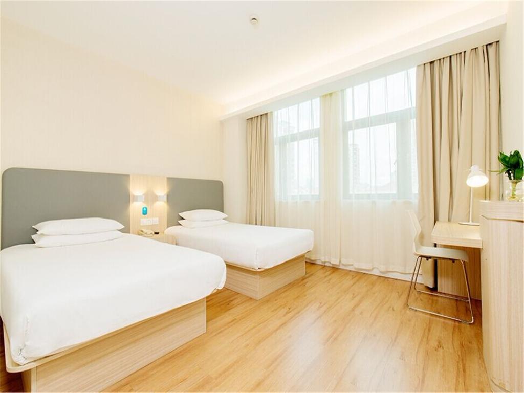 Hanting Hotel Guangzhou Gangding East Branch מראה חיצוני תמונה