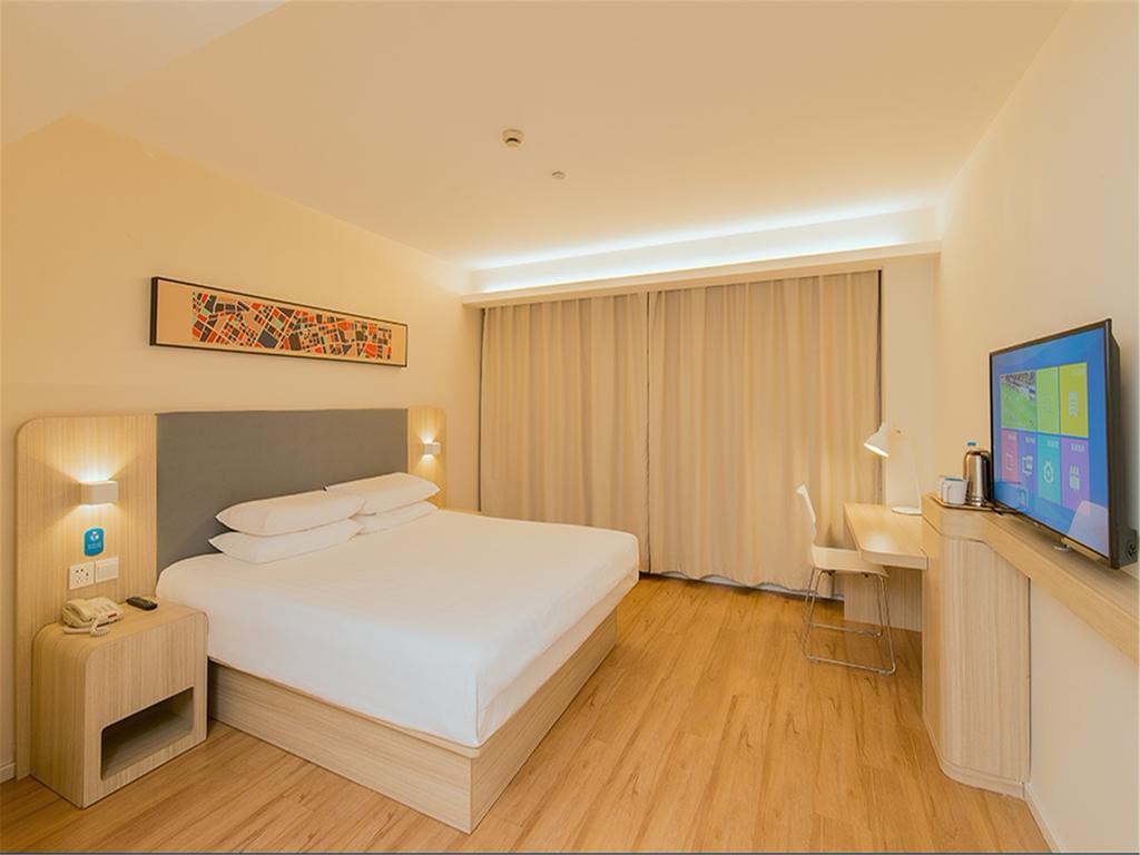 Hanting Hotel Guangzhou Gangding East Branch מראה חיצוני תמונה