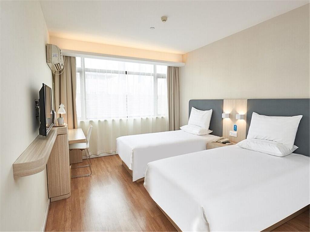 Hanting Hotel Guangzhou Gangding East Branch מראה חיצוני תמונה