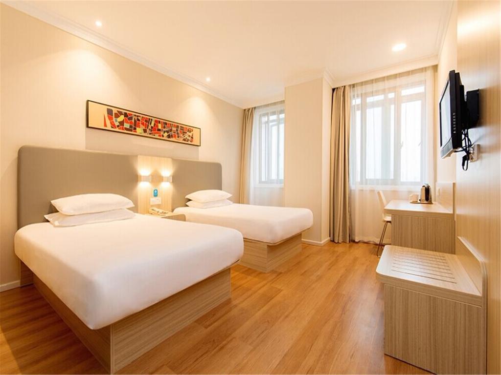Hanting Hotel Guangzhou Gangding East Branch מראה חיצוני תמונה