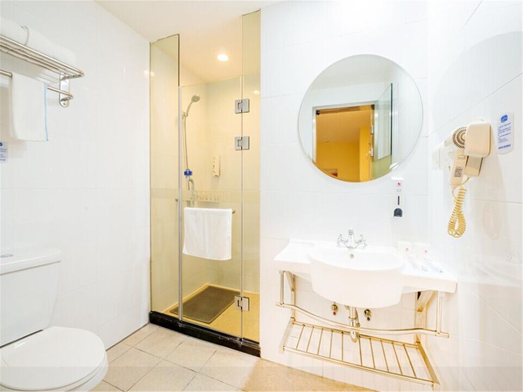 Hanting Hotel Guangzhou Gangding East Branch מראה חיצוני תמונה